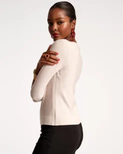 Frances Valentine Rebekah Knit Top><noscript><img width=