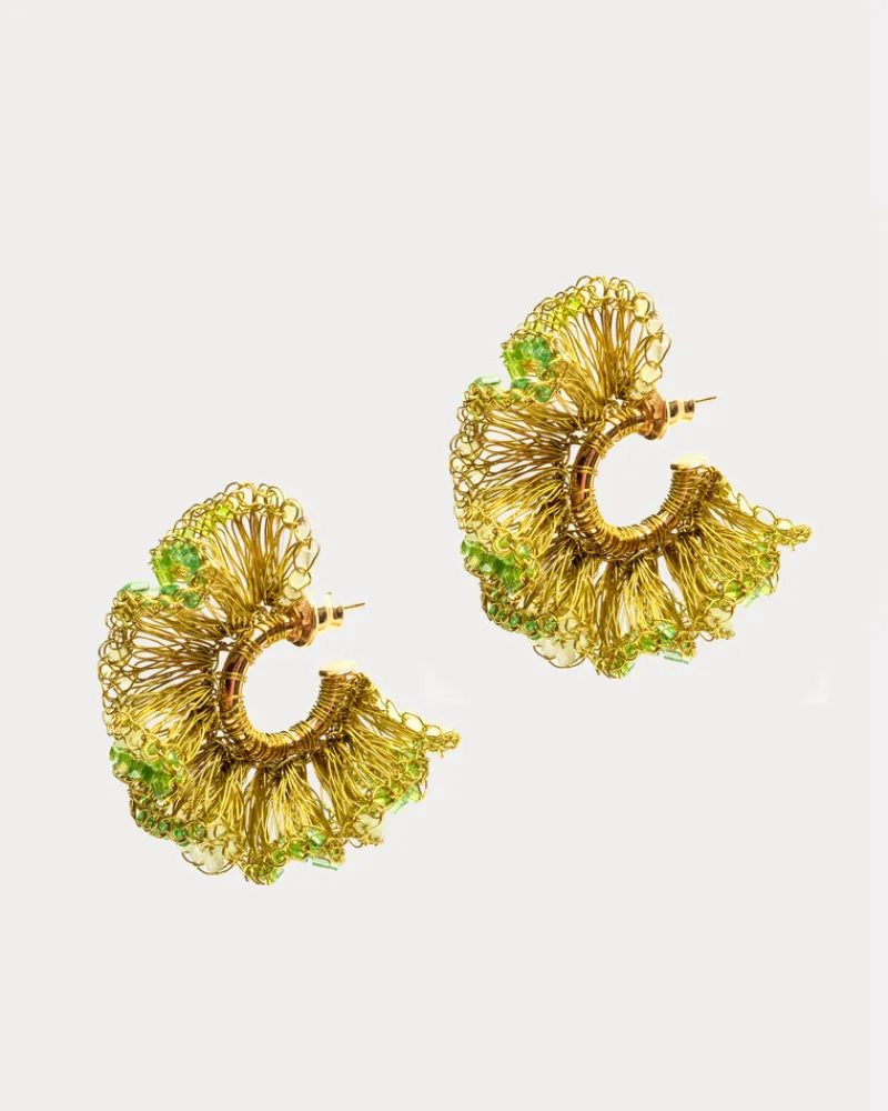 Frances Valentine Rio Hoop Earring> Jewelry