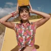 Frances Valentine Rizzo Top> Tops