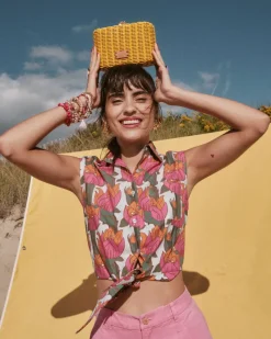 Frances Valentine Rizzo Top> Tops