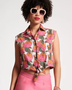 Frances Valentine Rizzo Top> Tops