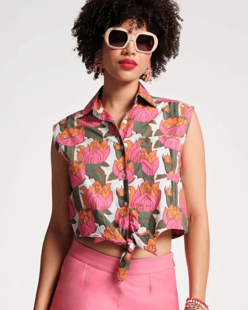 Frances Valentine Rizzo Top> Tops