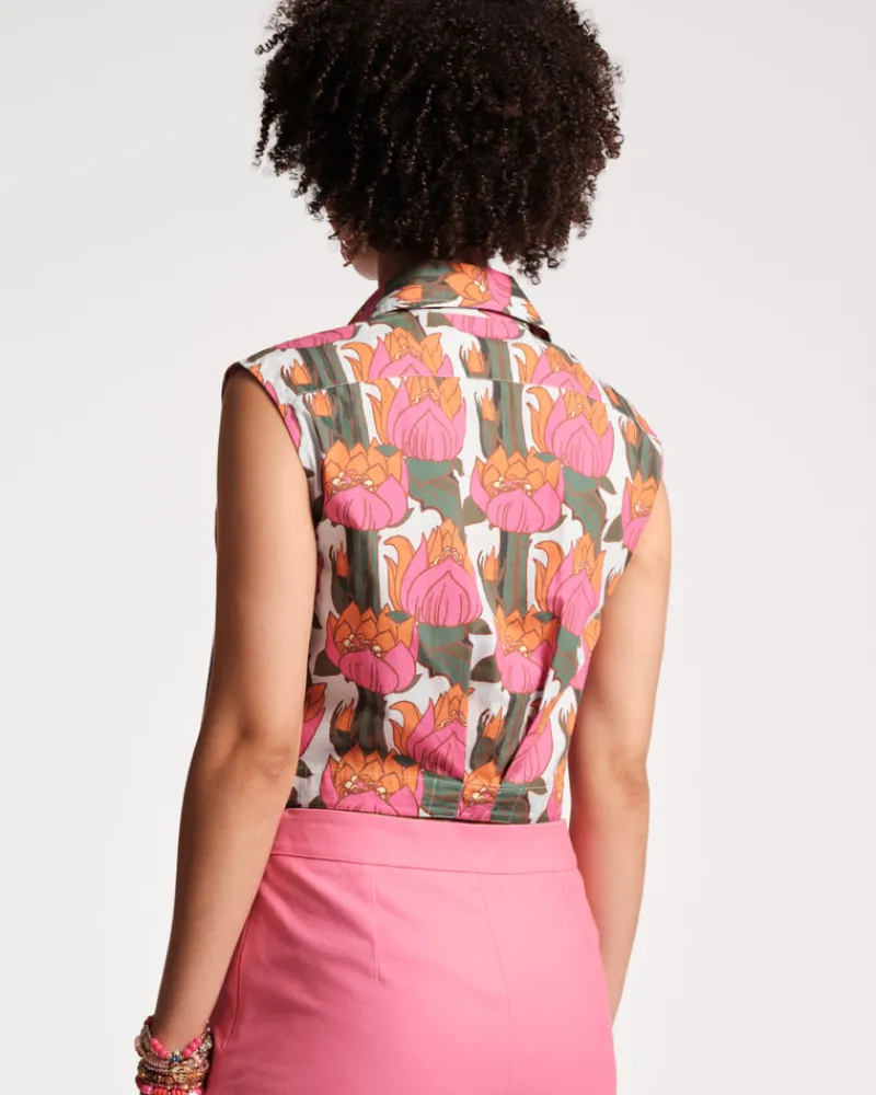 Frances Valentine Rizzo Top> Tops