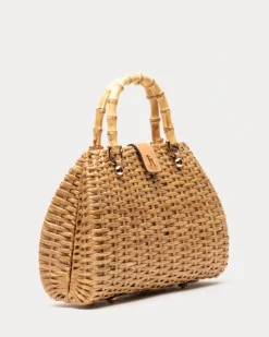 Frances Valentine Rooster Wicker Basket><noscript><img width=