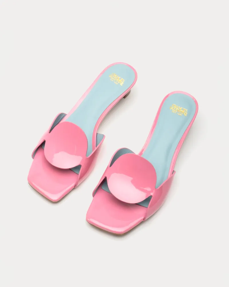 Frances Valentine Sandy Circle> Heels | Sandals