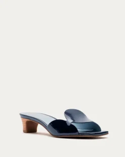 Frances Valentine Sandy Circle Slide> Heels | Sandals