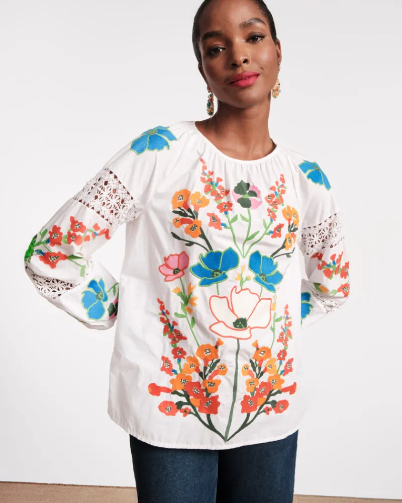 Frances Valentine Saskia Top> Tops