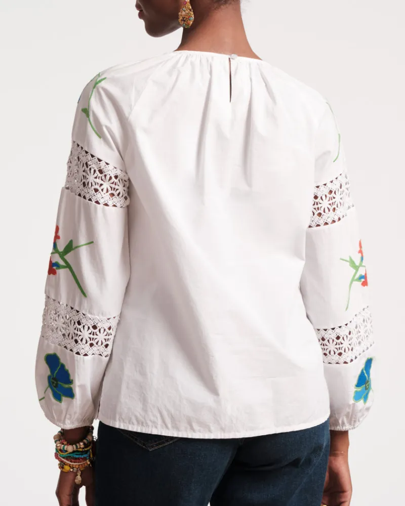 Frances Valentine Saskia Top> Tops