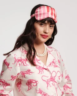 Frances Valentine Satin Eye Mask> Hats & Scarves | Pajamas