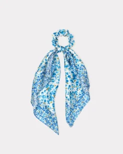 Frances Valentine Scrunchie with Scarf> Hats & Scarves