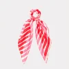 Frances Valentine Scrunchie with Scarf> Hats & Scarves