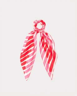 Frances Valentine Scrunchie with Scarf> Hats & Scarves