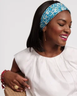 Frances Valentine Scrunchie with Scarf> Hats & Scarves