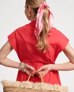 Frances Valentine Scrunchie with Scarf> Hats & Scarves