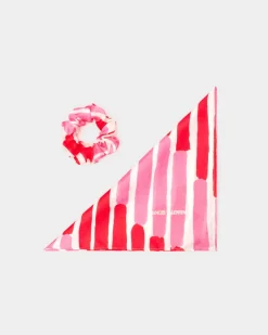 Frances Valentine Scrunchie with Scarf><noscript><img width=