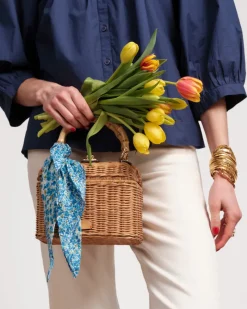 Frances Valentine Scrunchie with Scarf><noscript><img width=