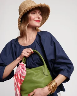 Frances Valentine Scrunchie with Scarf><noscript><img width=