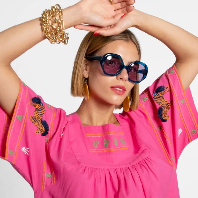 Frances Valentine Selima Optique x FV Skip Sunglasses> Glasses