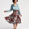 Frances Valentine Shelley Midi Skirt> Skirts & Shorts