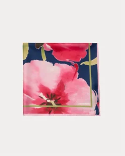 Frances Valentine Silk Scarf 27"> Hats & Scarves