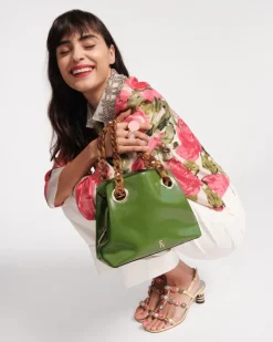 Frances Valentine Skip Tote> Evening Bags