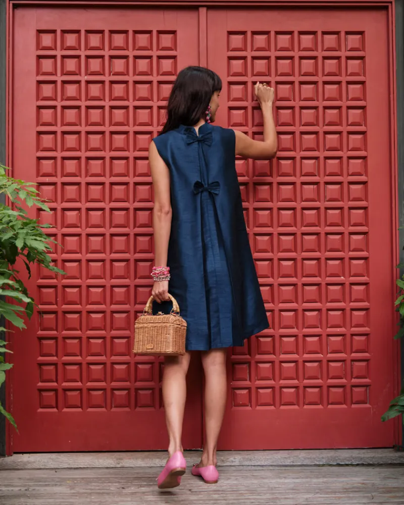 Frances Valentine Sleeveless Diplomat Mini Dress> Dresses