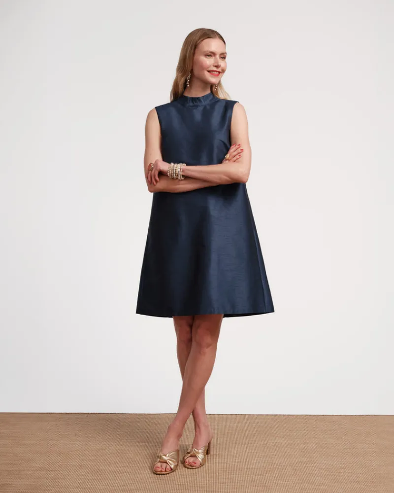 Frances Valentine Sleeveless Diplomat Mini Dress> Dresses