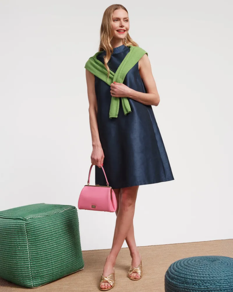 Frances Valentine Sleeveless Diplomat Mini Dress> Dresses