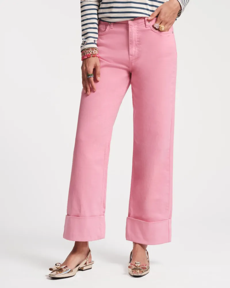Frances Valentine Smarty Cuffed Jeans> Pants