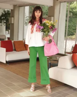 Frances Valentine Smarty Cuffed Jeans> Pants