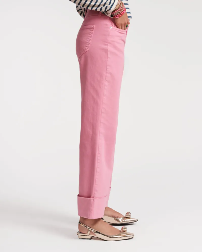 Frances Valentine Smarty Cuffed Jeans> Pants