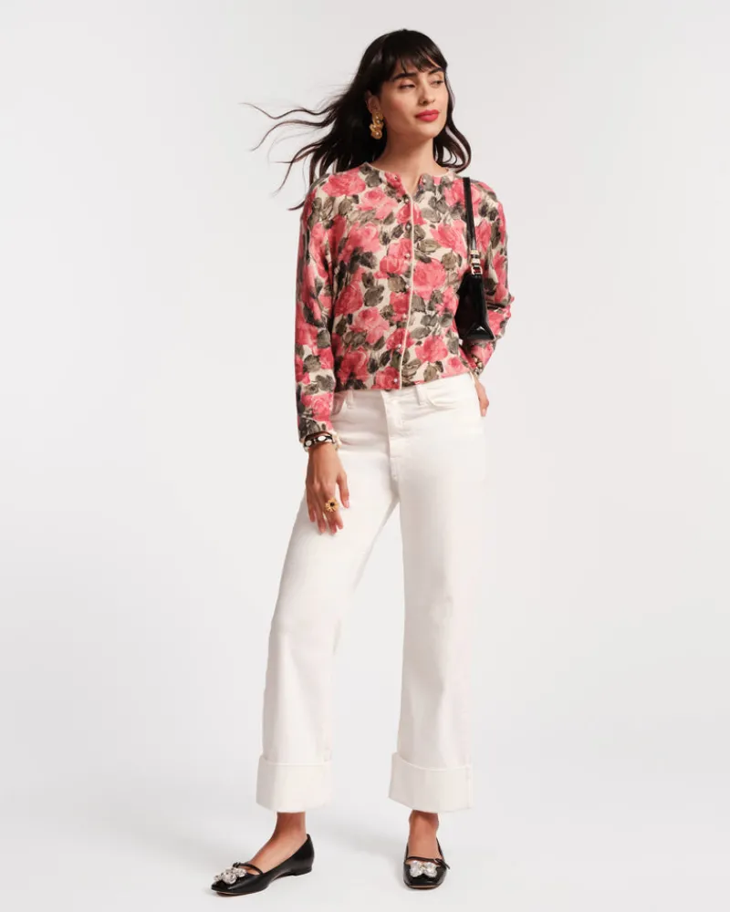 Frances Valentine Smarty Cuffed Jeans> Pants