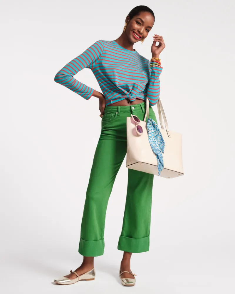 Frances Valentine Smarty Cuffed Jeans> Pants