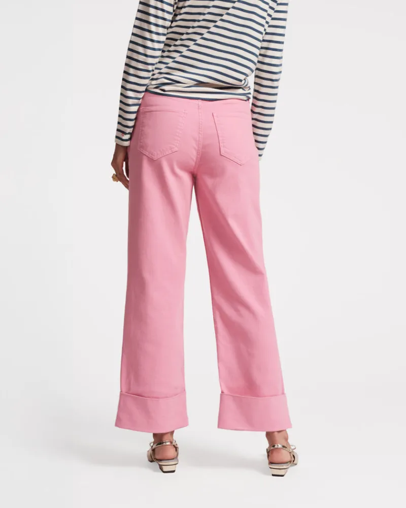 Frances Valentine Smarty Cuffed Jeans> Pants