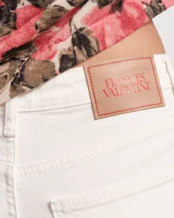 Frances Valentine Smarty Cuffed Jeans><noscript><img width=