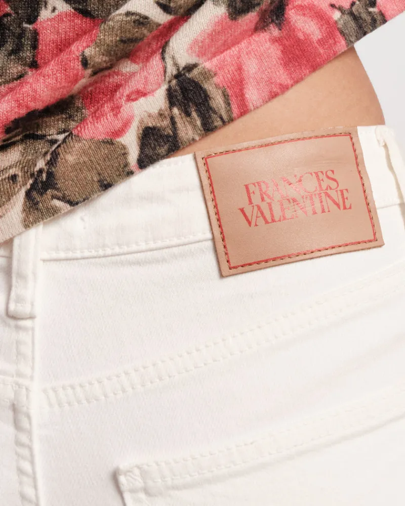 Frances Valentine Smarty Cuffed Jeans> Pants