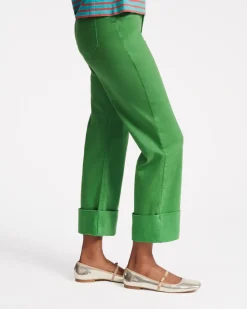 Frances Valentine Smarty Cuffed Jeans><noscript><img width=