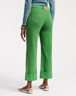 Frances Valentine Smarty Cuffed Jeans><noscript><img width=