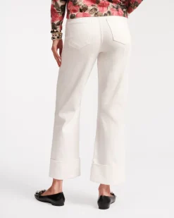 Frances Valentine Smarty Cuffed Jeans><noscript><img width=