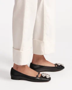 Frances Valentine Smarty Cuffed Jeans><noscript><img width=
