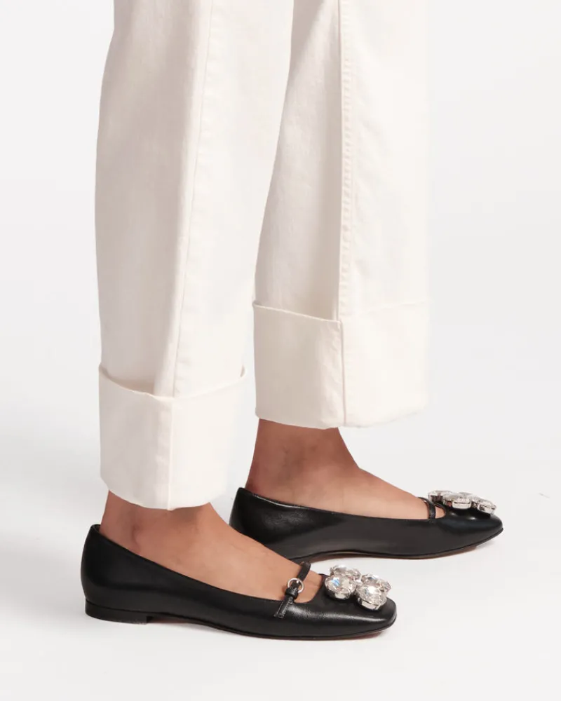 Frances Valentine Smarty Cuffed Jeans> Pants