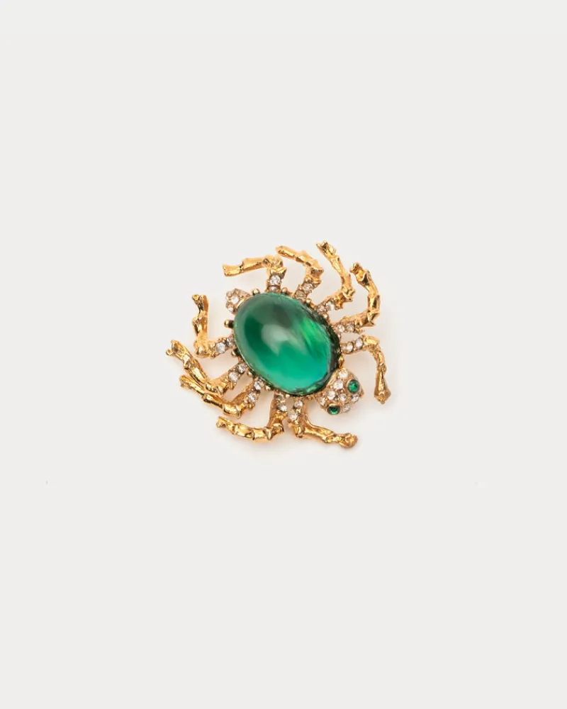 Frances Valentine Spider Brooch> Jewelry
