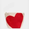 Frances Valentine Tall Heart Cosmetic Bag> Cosmetic Bags