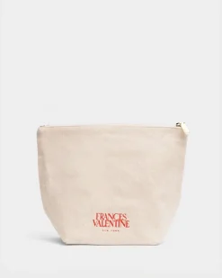 Frances Valentine Tall Heart Cosmetic Bag><noscript><img width=