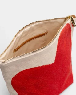 Frances Valentine Tall Heart Cosmetic Bag><noscript><img width=
