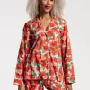 Frances Valentine Teddy Pajama Top> Pajamas