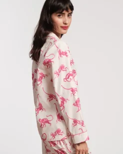 Frances Valentine Teddy Pajama Top> Pajamas