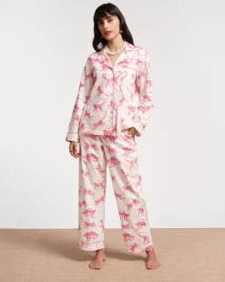 Frances Valentine Teddy Pajama Top><noscript><img width=
