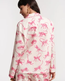 Frances Valentine Teddy Pajama Top><noscript><img width=