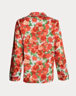Frances Valentine Teddy Pajama Top><noscript><img width=